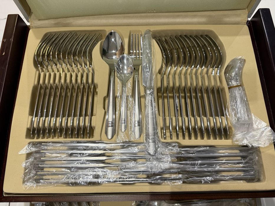 Zepter , Столовый набор приборов Zepter на 12 персон , новый