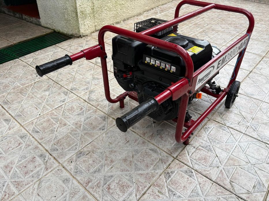 Gerador 2800w avr