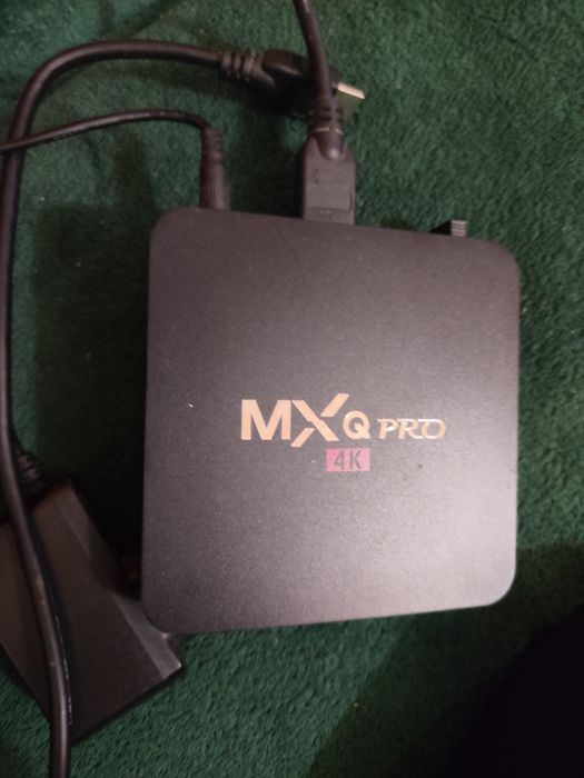 Smart TV Box MXQ Pro Android  6.0.1
