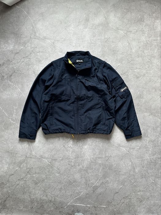 Мужская ветровка Schott NYC dinamics. Оригинал.
