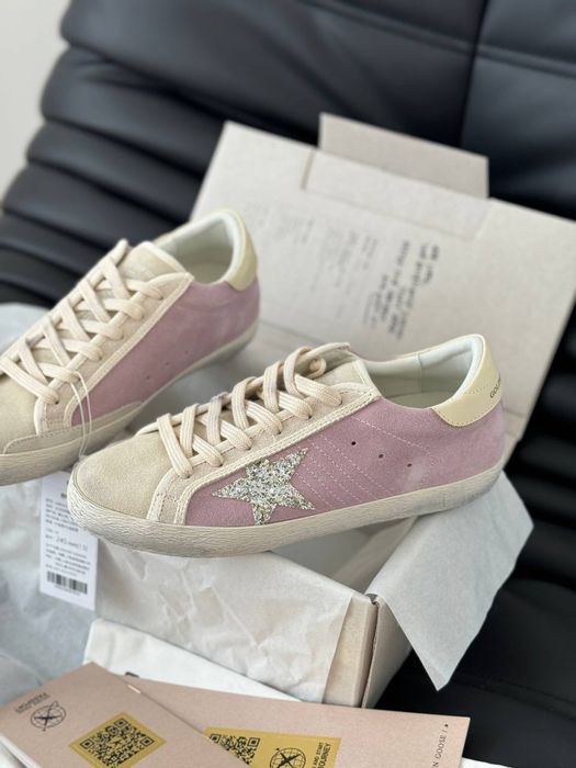 Golden Goose кеди кросівки кроси снікерси шкіряні кроссовки кеды кожа