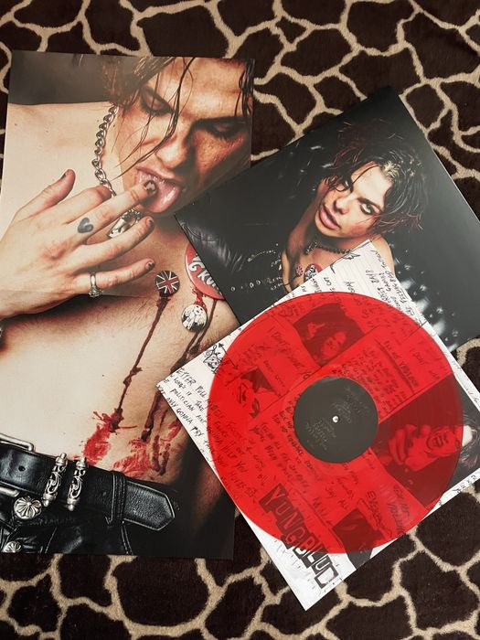 YUNGBLUD - YUNGBLUD (red vinyl, alternative cover)