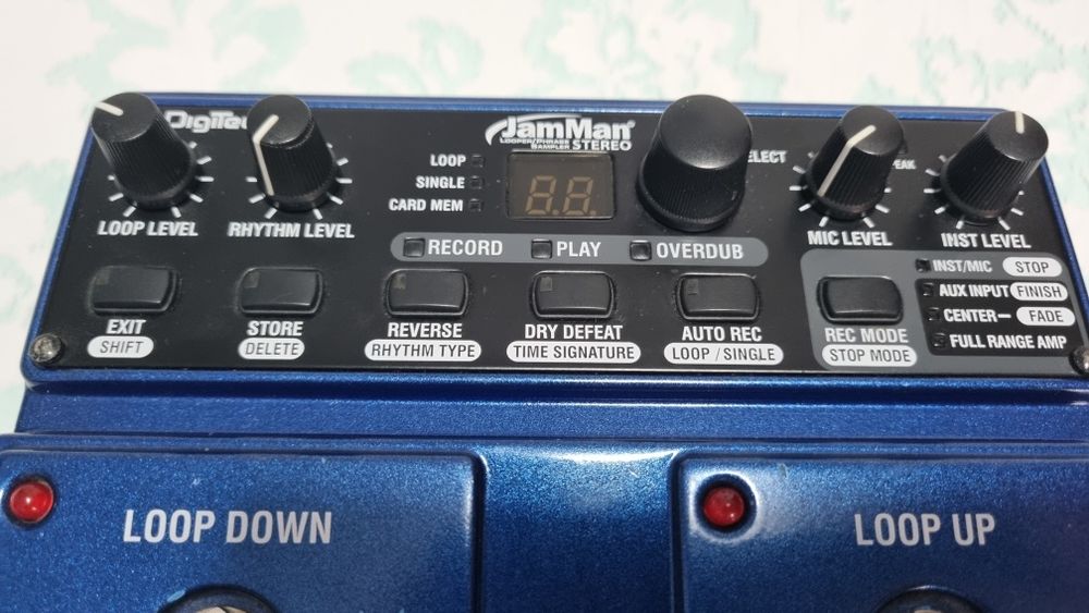 Jamman stereo looper