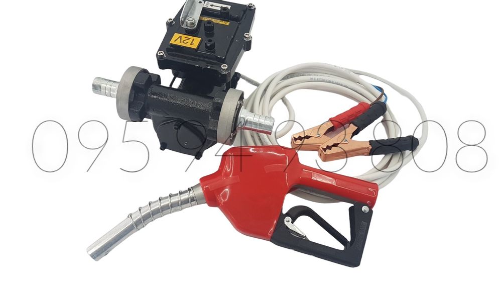 Насос для перекачки Бензина ДТ  12 Вольт 50 л/мин 370 Ват