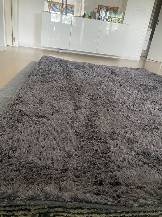 Tapete felpudo para sala