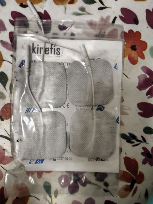 Máquina de choques pés e corpo