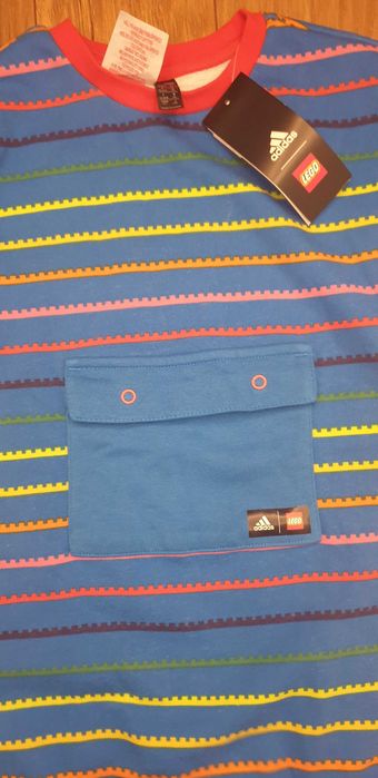 Nowy Kombinezon śpiochy adidas lego roz 92