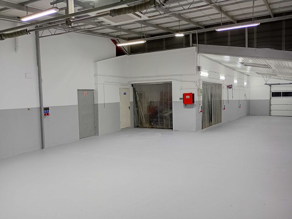 Hala  magazynowa  wynajem