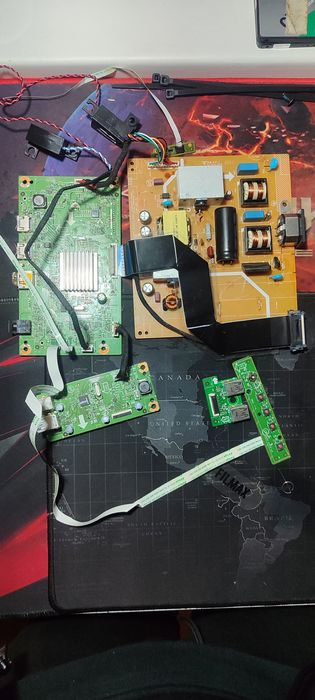 Разборка монитора Acer Nitro 144гц XV253QPbmiiprzx (P/N: UM.KX3EE.P04)