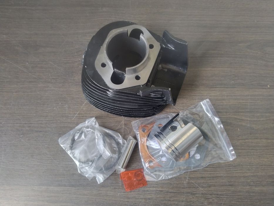 SHL m11 nowy cylinder tłok pierścienie kpl żeliwny bdb jak oryginał