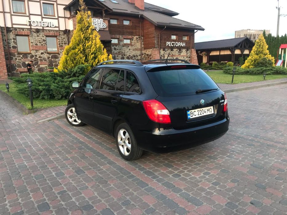 Шкода фабія, 2011рік, автомат