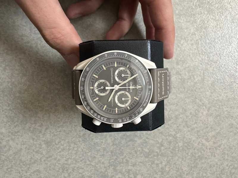 Omega x Swatch Mission on Earth desert bioceramic