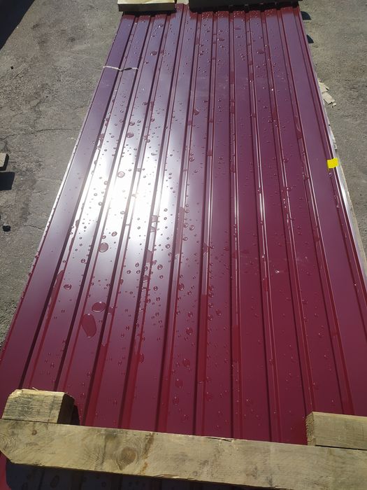 Профнастил забор дах склад ангар профлист бляха метал металопрофіль