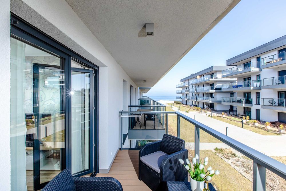 Apartament RELAXIS Gardenia Dziwnów z widokiem na morze EPapartamenty
