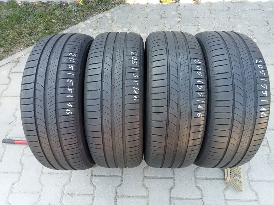 4x Opony Używane Letnie 205/55R16 Michelin