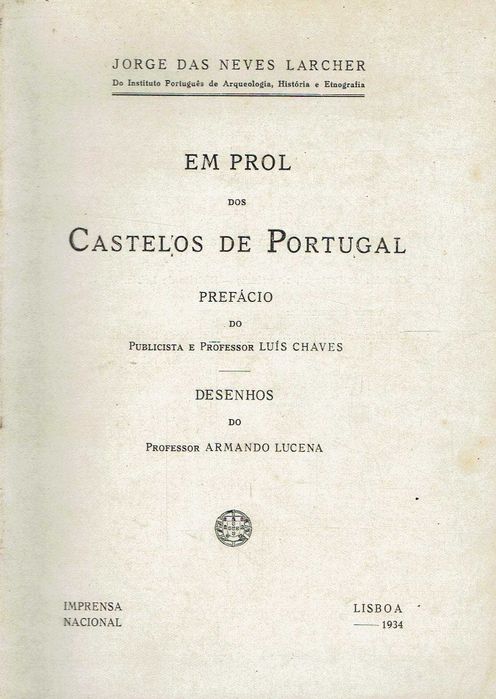 3250 - Monografias - Livros sobre Castelos 1