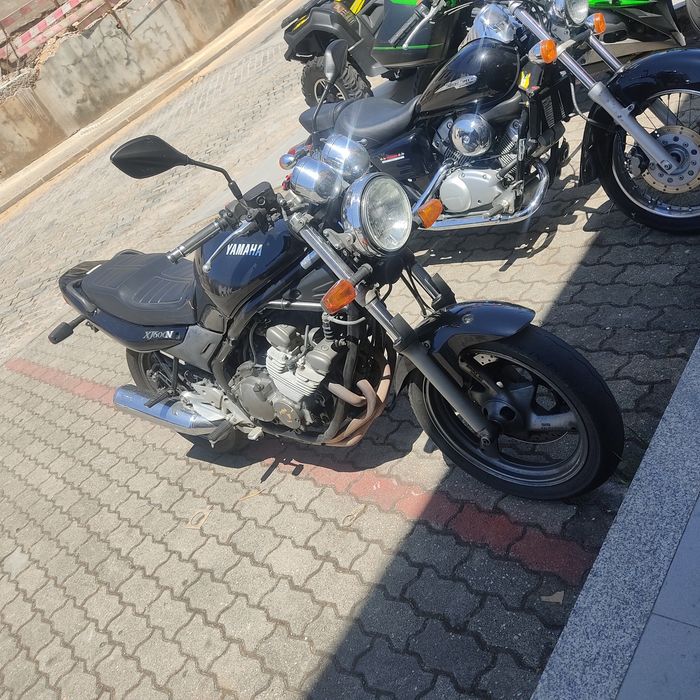 Vendo mota estimada XJ 600 N