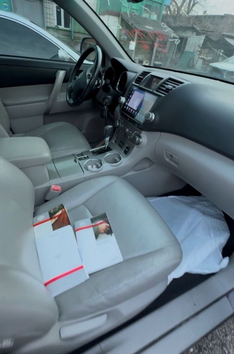 Магнітола Android Toyota Highlander 2 2008 - 2014