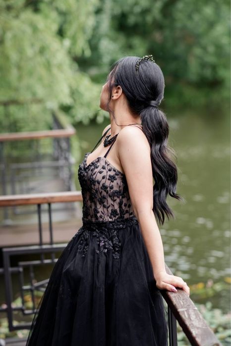 Sukienka midi , moge byc jak mini