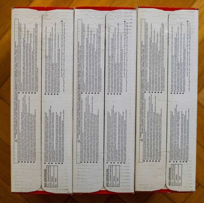 Oryginalny Canon 720 Toner CRG-720 MF6680dn i-SENSYS 5000 str 3 sztuki