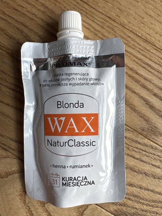Wax odżywka do włosów kuracja na 30 dni
