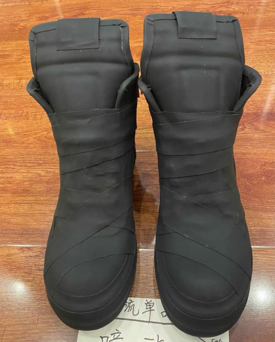 кеды/ кросівки Rick Owens Geobasket Performa