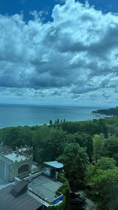 2-комнатная квартира с видом на море в ЖК Синяя птица, парк Шевченко - View 2