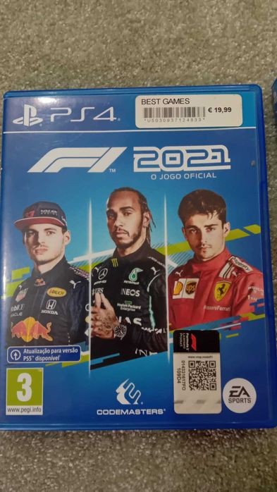 Formula 1 2021 EA sports ps4