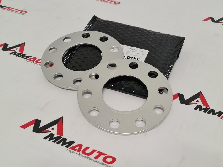 Alargadores de Vias Japan Racing 5MM Cinza (5x120)