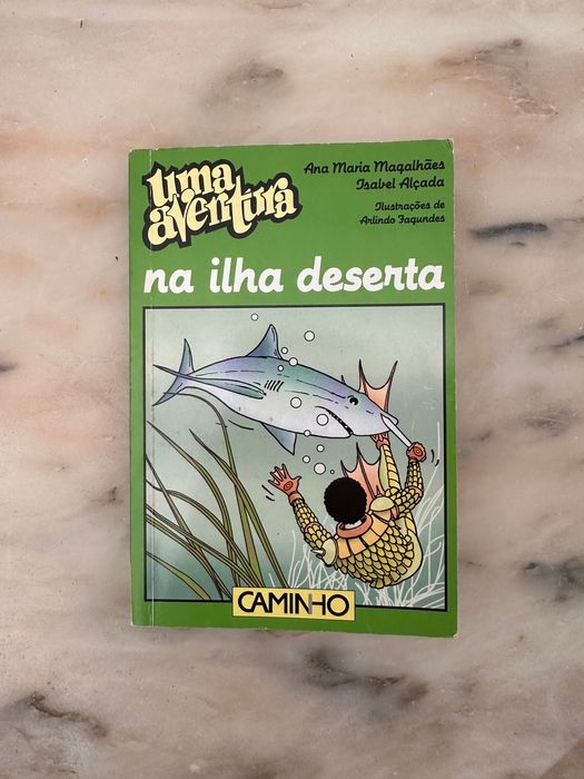 Livro Uma Aventura