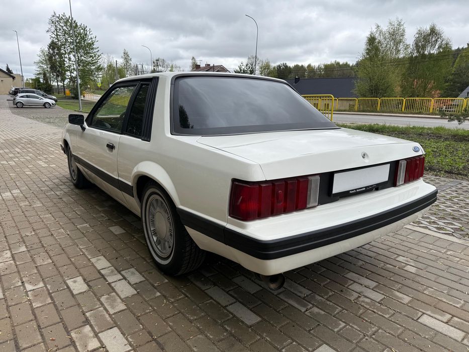 Ford Mustang 2.3 Automat Fox Body stan bardzo dobry Klasyk Zamiana