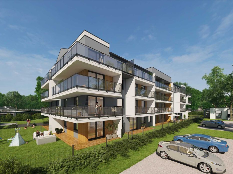 Nowe Mieszkania w Nidzicy ,, PARKOWE ZACISZE ''