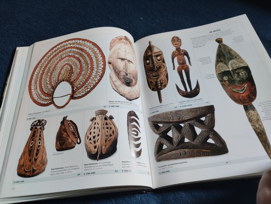 Kunst aus Afrika, Amerika & Ozeanien. Judith Miller