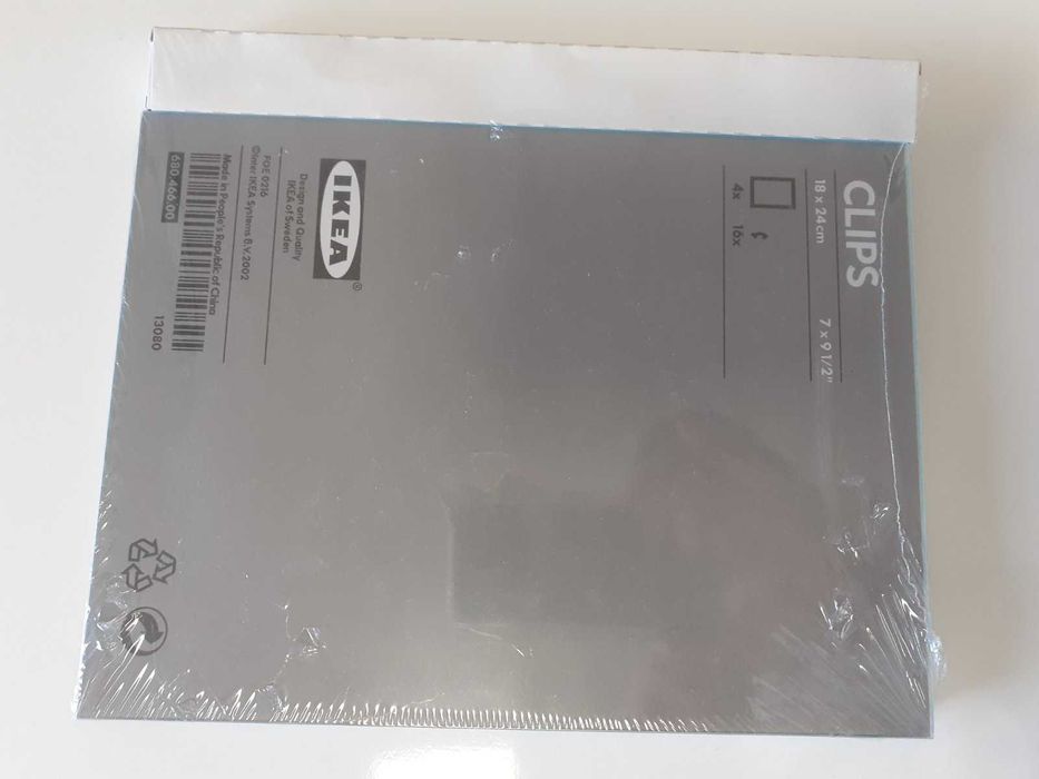 Новые  антирамы  ikea clips