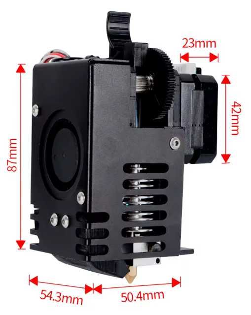 Hotend Direct Extrude Titan KINGROON