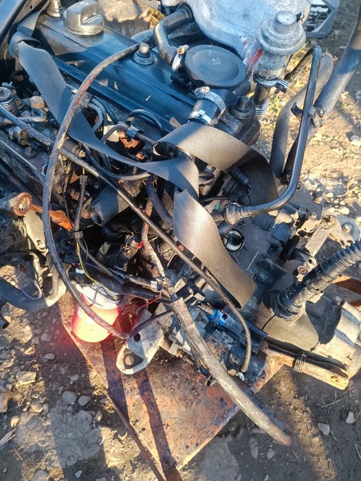 Двигун мотор volkswagen 1,9 D golf 1,9 D баггі трактор