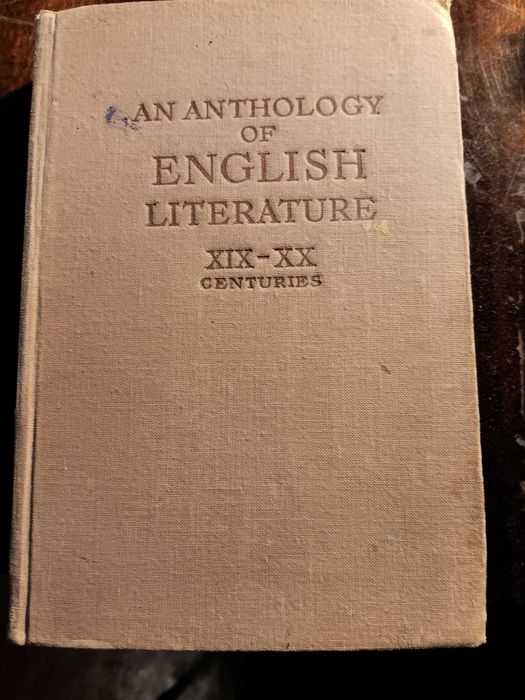 История английской литературы Антология чартистской античной грецької