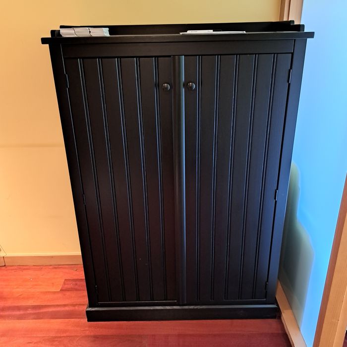 Aparador Ikea Preto