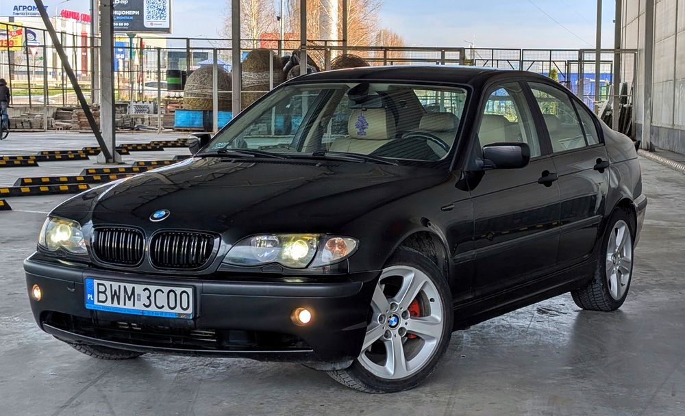 BMW 320D 2003р Автомат в Україні