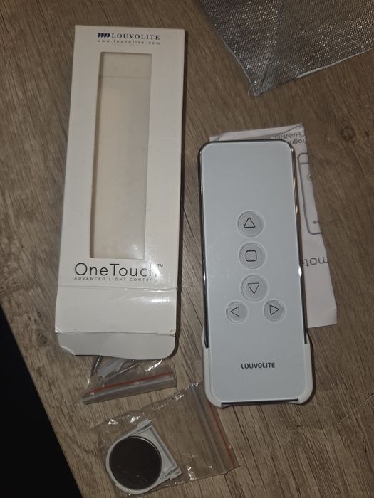 Pilot Louvolite one touch