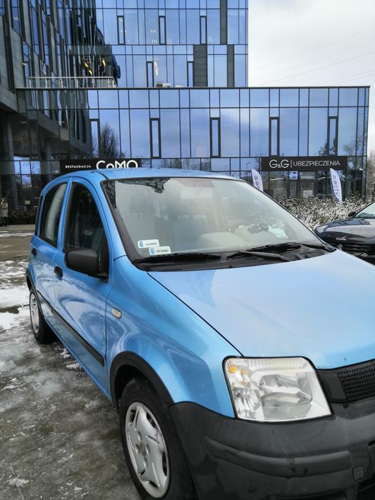 Fiat Panda 2005 bg