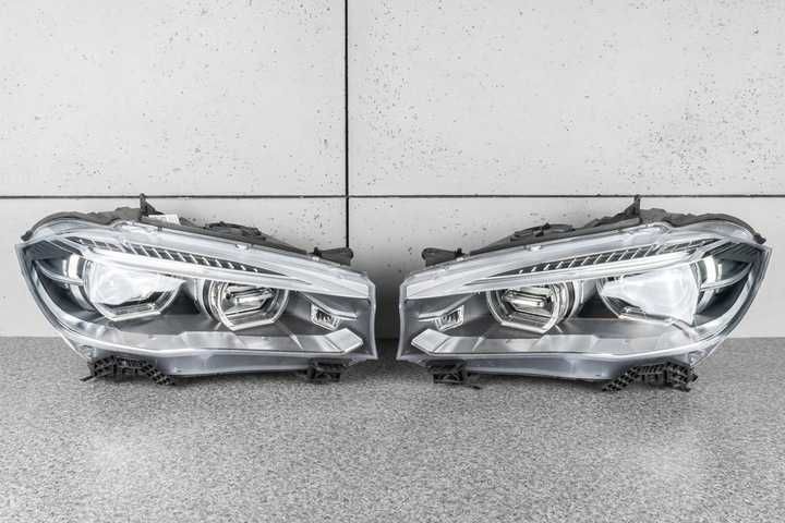 Фара передняя правая левая BMW X5 F15 X5M F85 разборка запчасти шрот