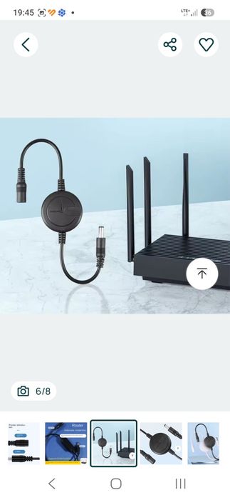 Kabel do resetowania Routera 24 h/72 h