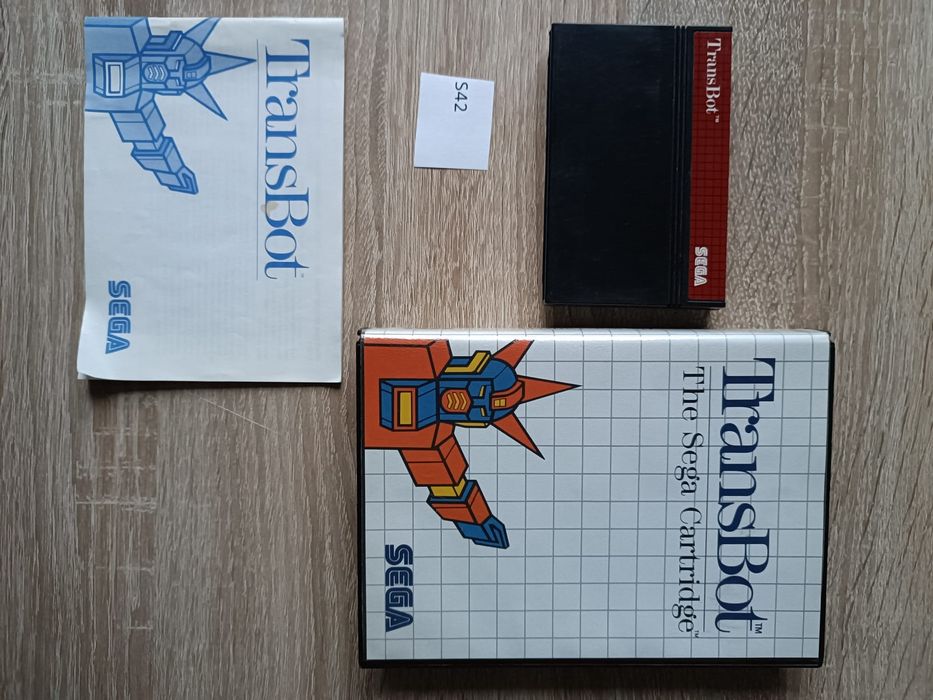 Trans Bot Sega Master System