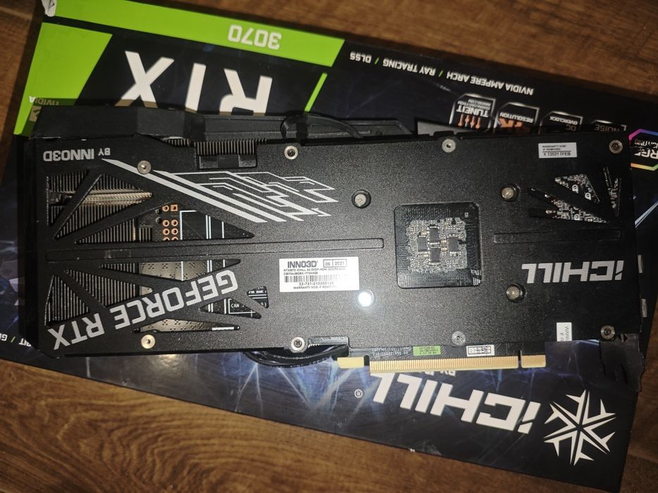 RTX 3070 iCHILL X4