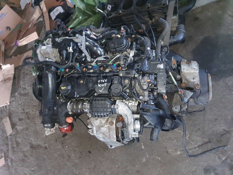 silnik 1.6 hdi 8v ehdi