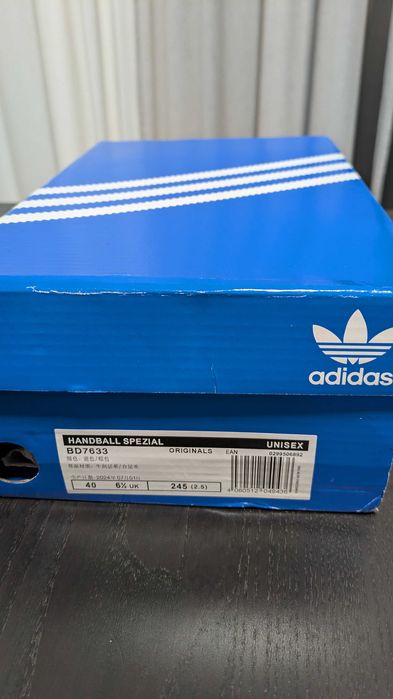 Adidas spezial azul 40