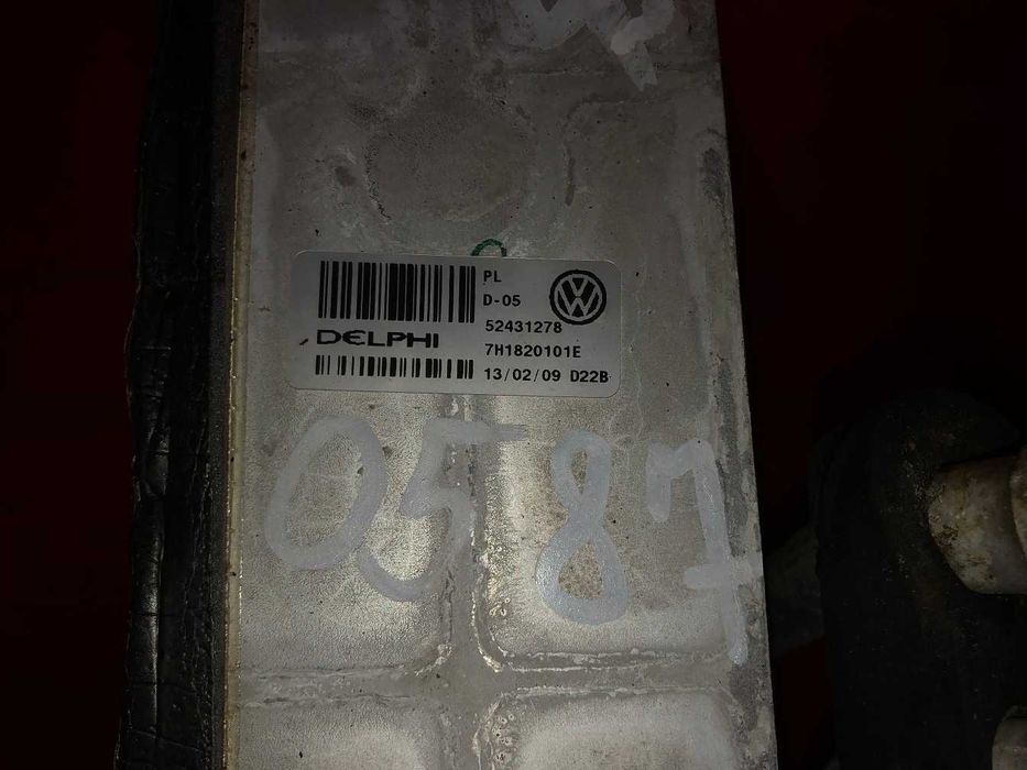 Випарник кондиціонера VW Volkswagen T5 52431278 Испаритель Випарювач