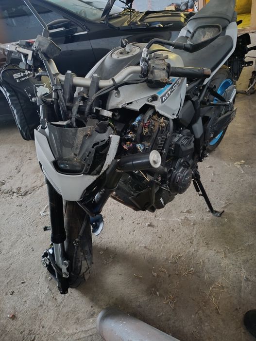 Продам Yamaha MT-07 AMT 2026