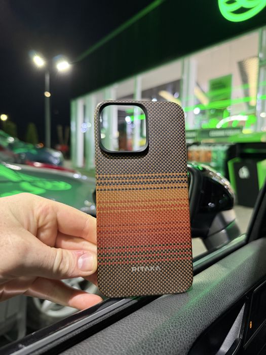 Чохол PITAKA на iPhone 15 pro max